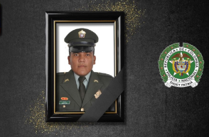Patrullero de la Policía fue asesinado en ataque de las disidencias en Cauca
