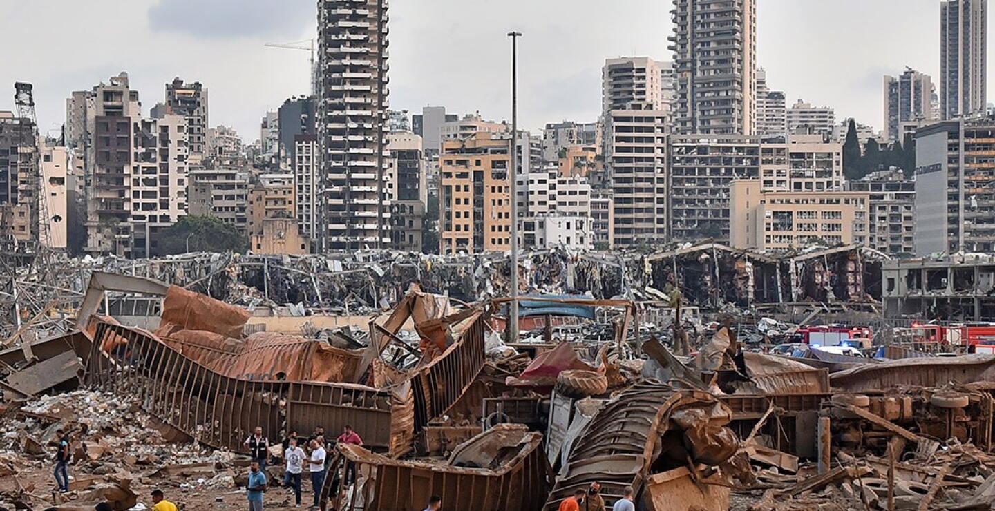 373270_Beirut / AFP