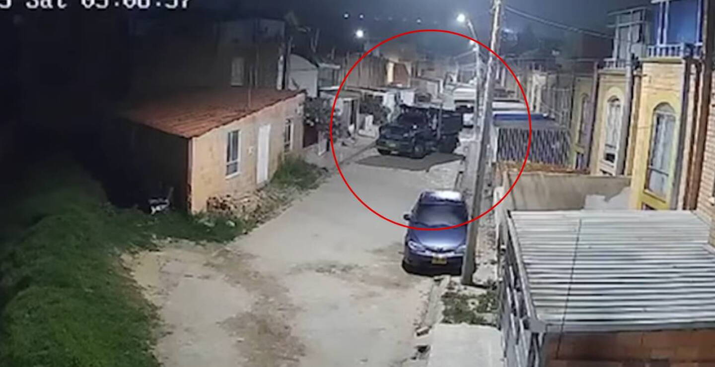 Intento de atentado en Tunja, Boyacá.