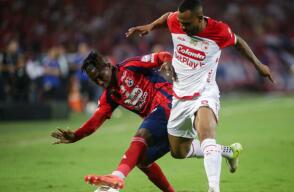 Santa Fe le ganó a Medellín el título de la Liga BetPlay I-2025.