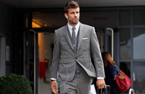 Gerard Piqué, reconocido deportista español