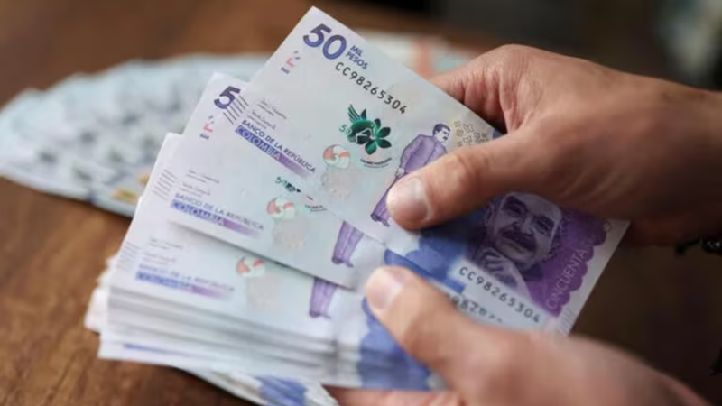 Pesos colombianos Pesos colombianos