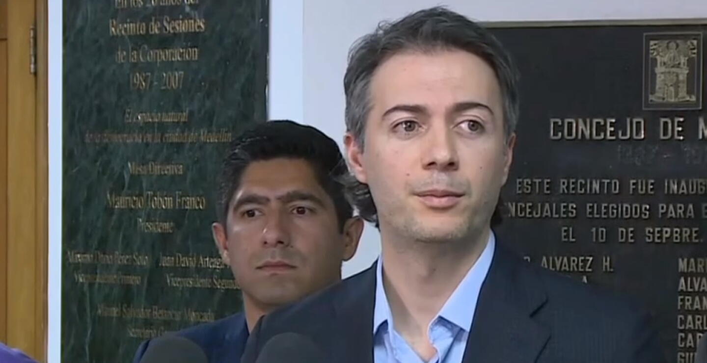 Daniel Quintero denunció "cartel por más de 20 billones que ha venido robándose a Medellín"
