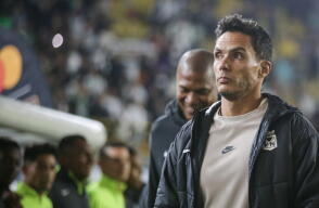 Lucas González, DT de Atlético Nacional.