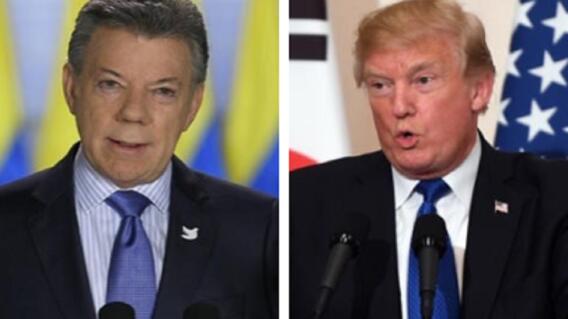 303743_Fotos AFP /Presidencia de Colombia