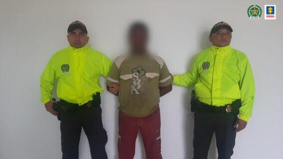 Abusador de dos hermanas fue arrestado en Montería Abusador de dos hermanas fue arrestado en Montería