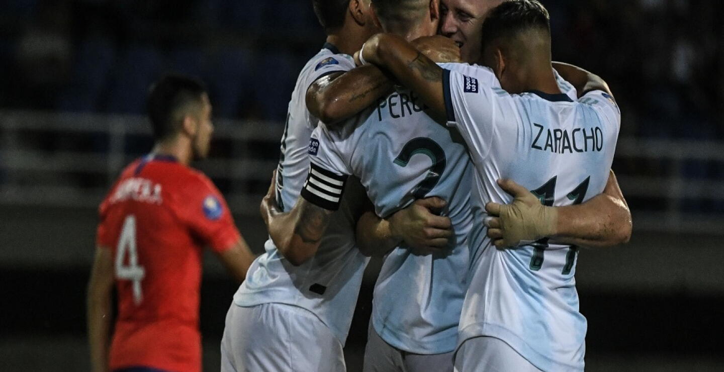 353591_BLU Radio. Argentina sub-23 / Foto: AFP