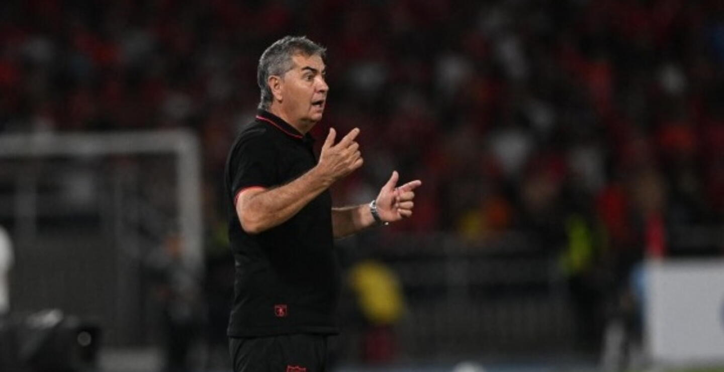 Jorge 'Polilla' Da Silva no continúa como director técnico del América de Cali. 