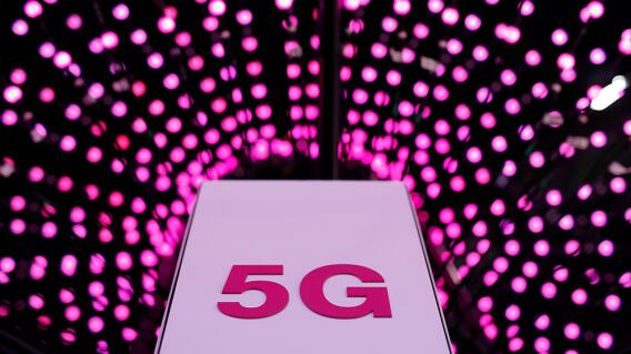 301585_Redes 5G - Foto: AFP 301585_Redes 5G - Foto: AFP