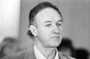 El actor Gene Hackman.