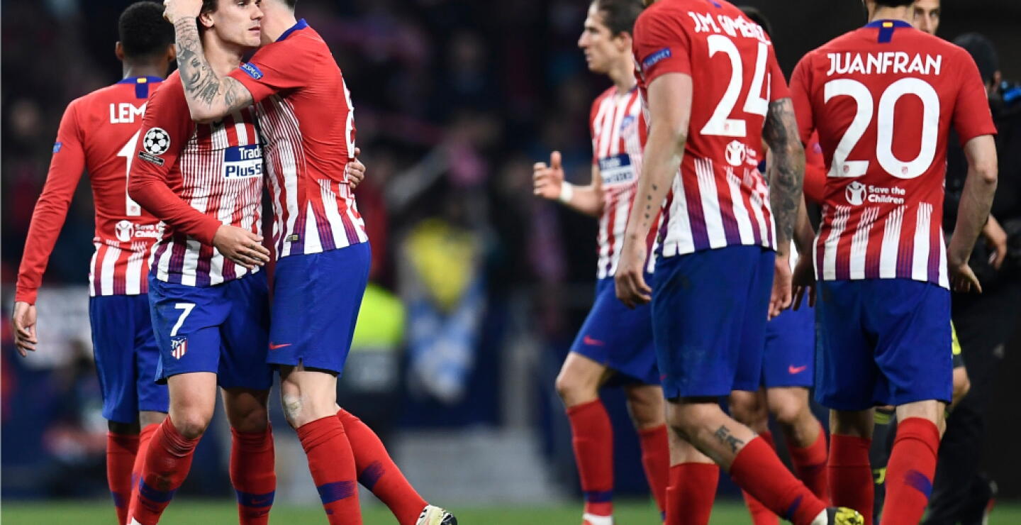 327999_BLU Radio, Atlético de Madrid / foto: AFP