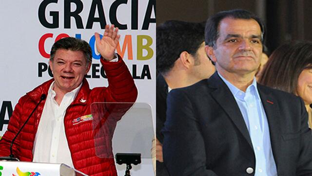 Fiscalía confirmó que sí entraron dineros de Odebrecht a campañas de Santos y Zuluaga en 2014