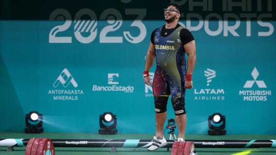 Rafael de Jesús Cerro en Juegos Panamericanos Santiago 2023 Rafael de Jesús Cerro en Juegos Panamericanos Santiago 2023