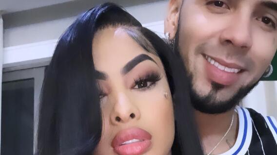 Anuel AA y Yailin Anuel AA y Yailin