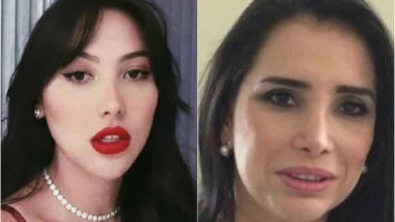 Aída Victoria Merlano y Aída Merlano Aída Victoria Merlano y Aída Merlano