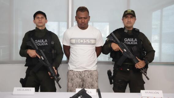 Capturado alias ‘JF’, secuestrador del menor Lyan Hortua en el Valle del Cauca Capturado alias ‘JF’, secuestrador del menor Lyan Hortua en el Valle del Cauca