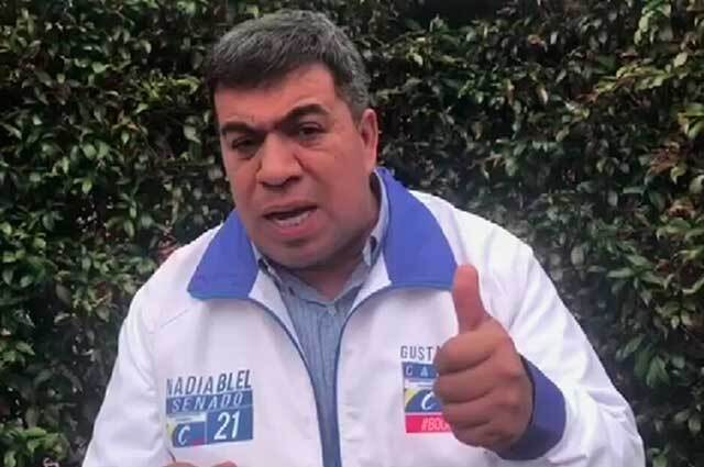 Gustavo Páez, aspirante a la Cámara por Bogotá del Partido Conservador