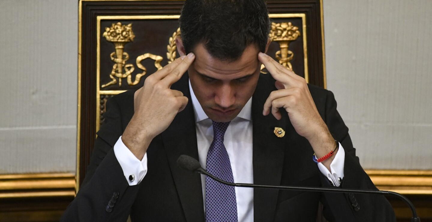 338652_BLU Radio. Juan Guaidó // Foto: AFP