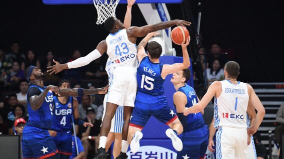 USA vs Grecia, Mundial de baloncesto 2023. USA vs Grecia, Mundial de baloncesto 2023.