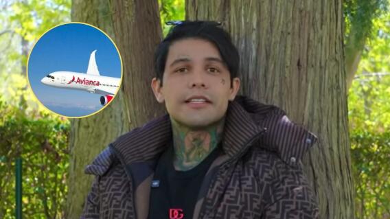 Yeferson Cossio habla de lo ocurrido con Avianca