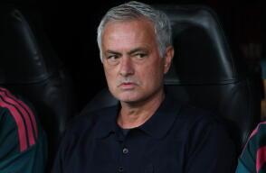 José Mourinho, entrenador del Real Madrid