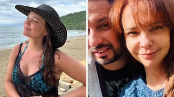 Natasha Klauss revela como sería su galán de telenovela y pone a prueba a su esposo.