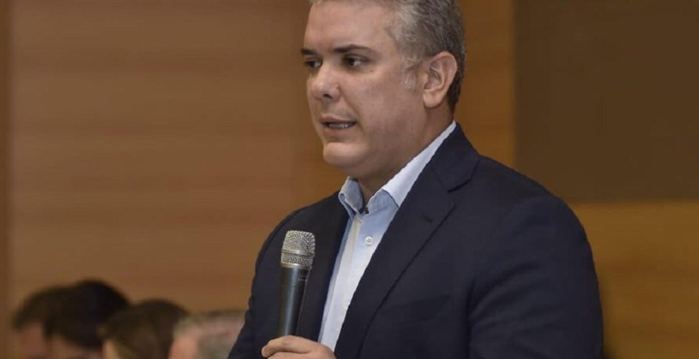 331624_BLU Radio, Iván Duque en el Cauca // Foto: Twitter @IvanDuque