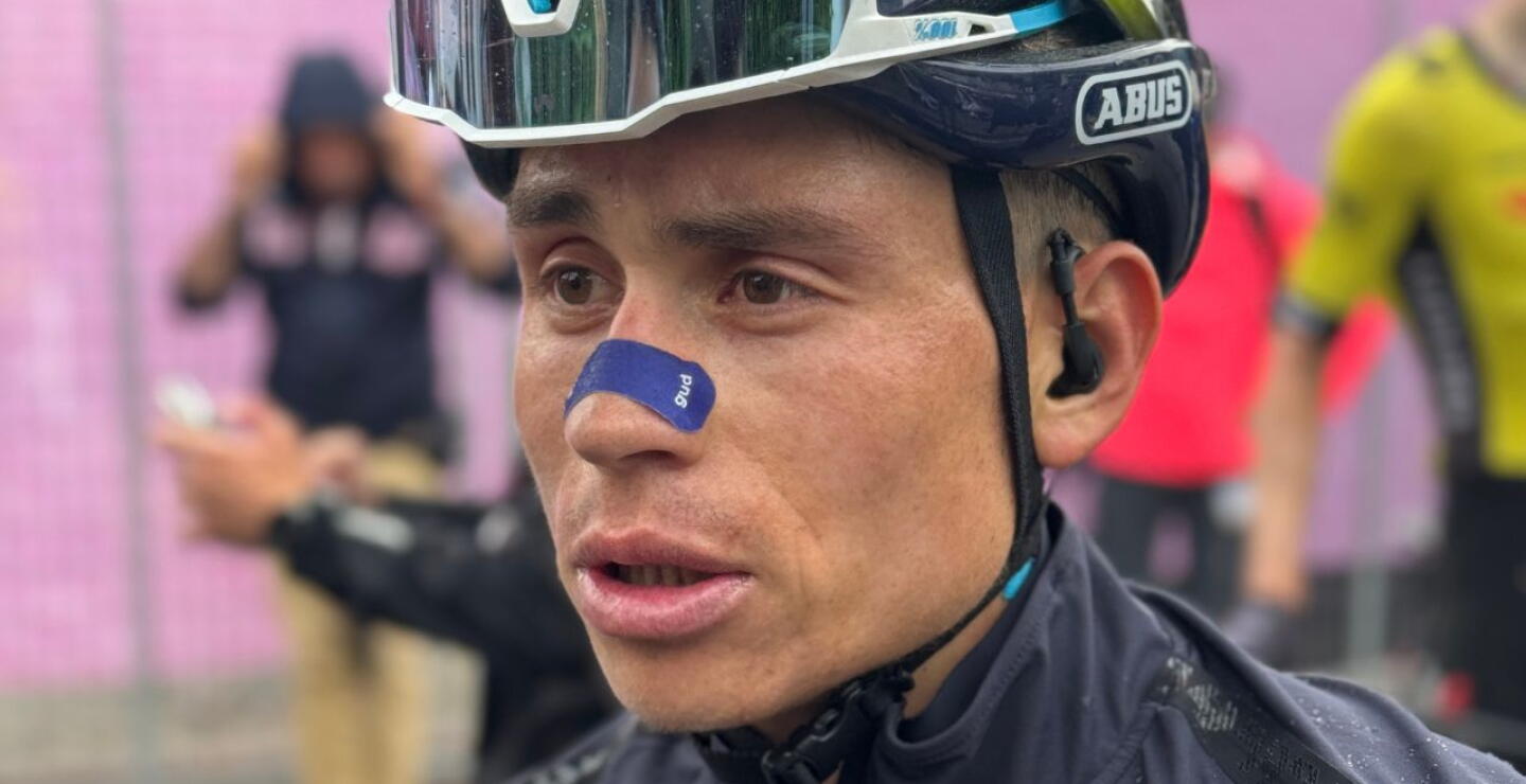 Einer Rubio, ciclista colombiano.