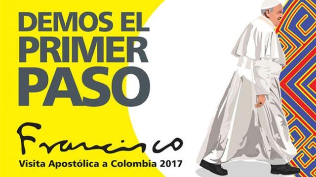 ¿Sin GPS? Aquí le mostramos, paso a paso, cómo será el recorrido del papa Francisco en Colombia