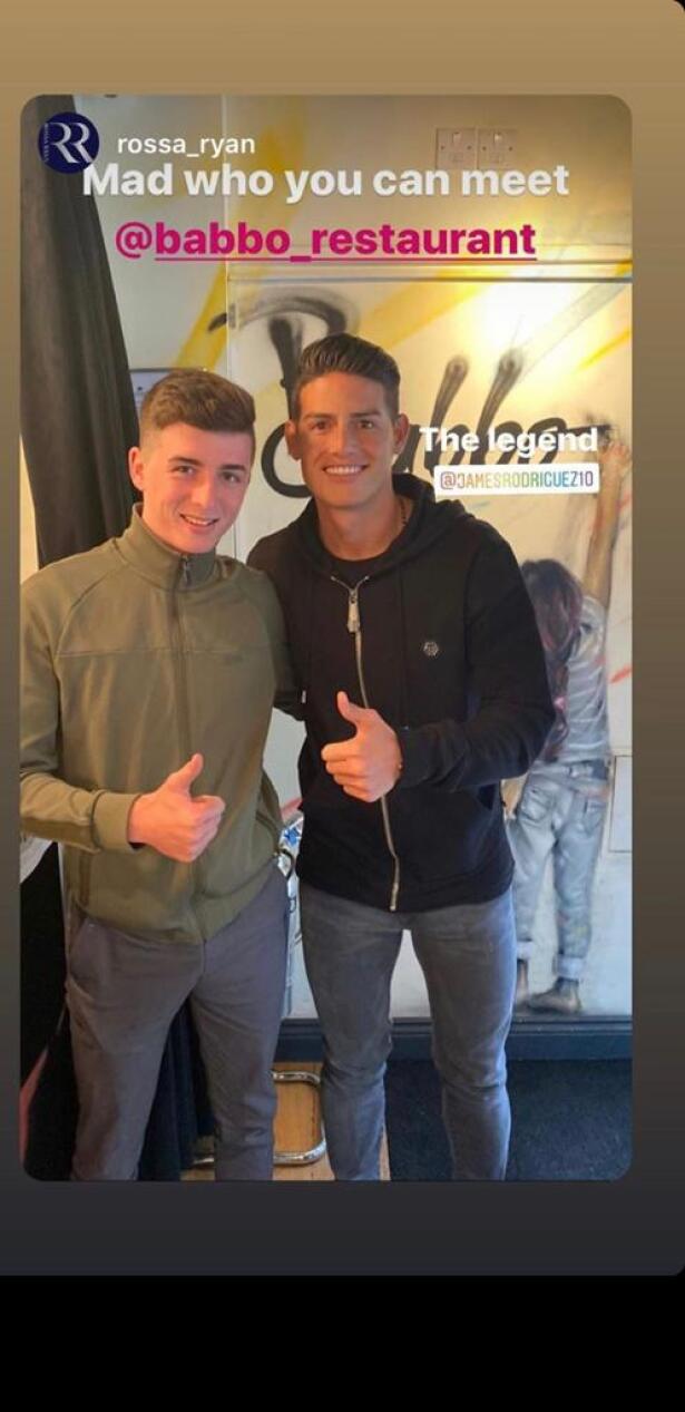 James en Inglaterra