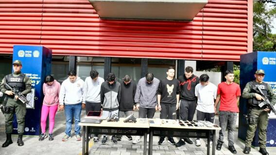 Secuestraban y robaban extranjeros Secuestraban y robaban extranjeros
