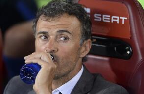 284979_Blu Radio. Luis Enrique. Foto: AFP
