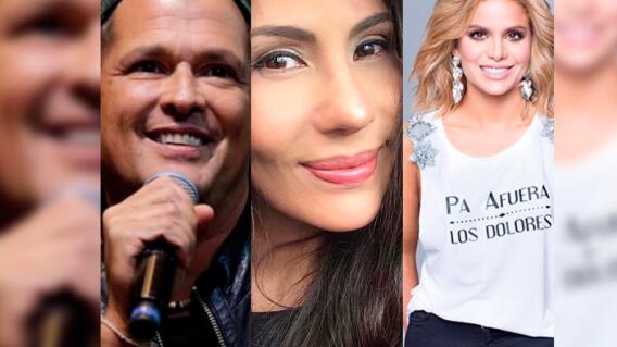 348294_BLU Radio// Carlos Vives, Nórida Rodríguez y Adriana Lucía. Foto: Caracol Tv y Facebook