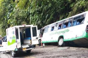 Cuatro muertos dejó accidente de bus en Mutatá, Uraba antioqueño 