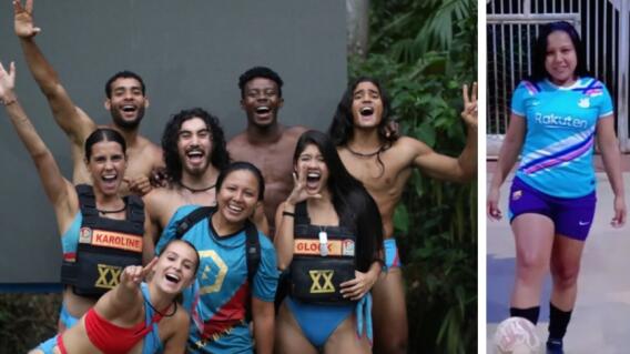 Conozca a Lina, ganadora del Desafío de la Semana y que se ganó el corazón del equipo Beta Conozca a Lina, ganadora del Desafío de la Semana y que se ganó el corazón del equipo Beta
