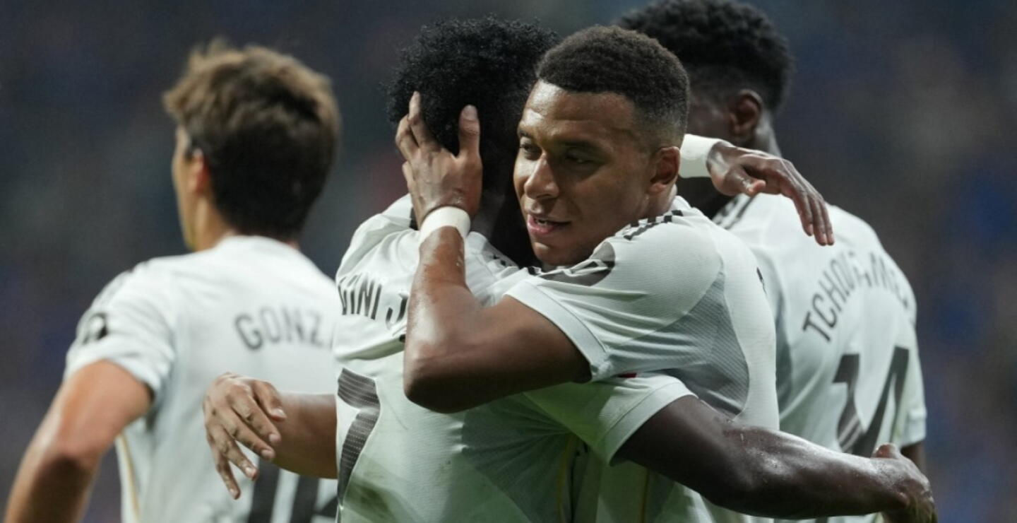 Real Madrid ha tenido un buen inicio de la Liga de España. 