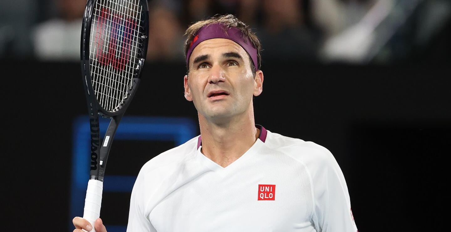 353633_BLU Radio. Roger Federer / Foto: AFP