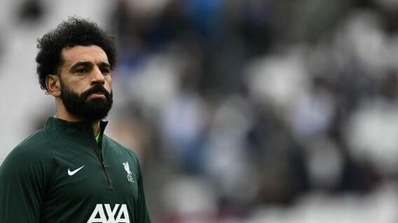 Mohamed Salah, futbolista del Liverpool. Mohamed Salah, futbolista del Liverpool.