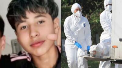 David Esteban Nocua Monroy fue hallado en inmediaciones del río Tunjuelo, en la localidad de Usme. David Esteban Nocua Monroy fue hallado en inmediaciones del río Tunjuelo, en la localidad de Usme.