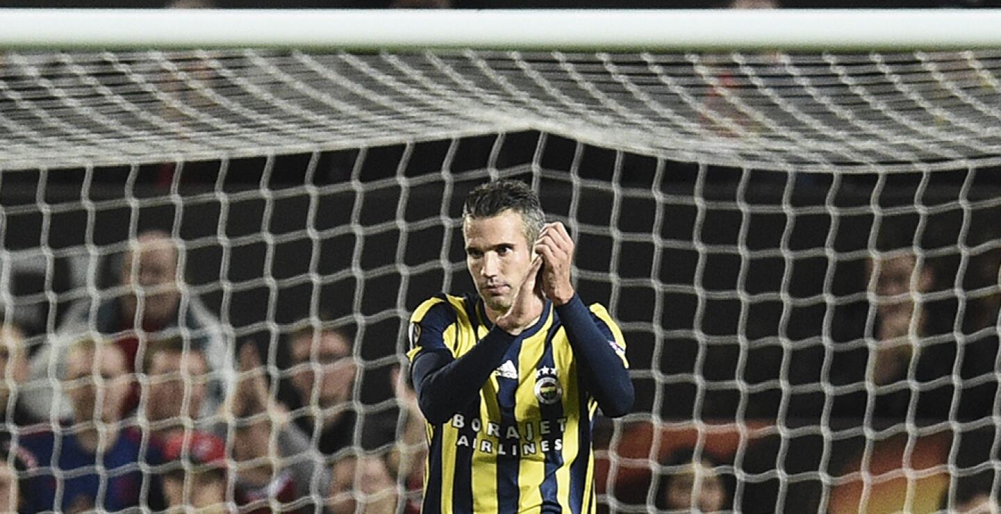 272869_Van Persie. Foto: AFP