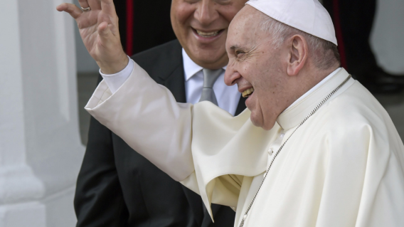 325619_Blu Radio // Papa francisco // Foto: AFP