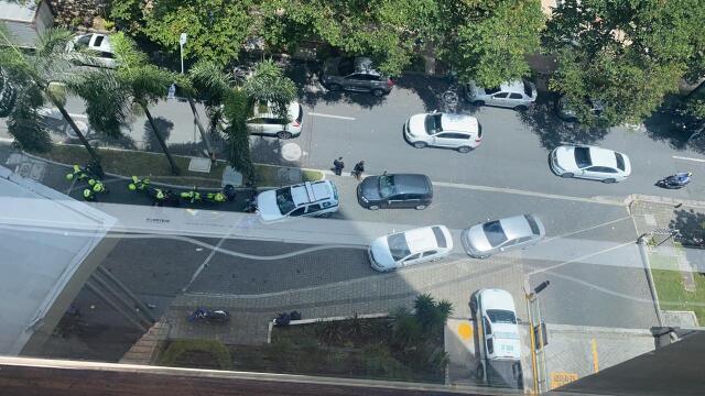 robo en el edificio Fórum de El Poblado. robo en el edificio Fórum de El Poblado.