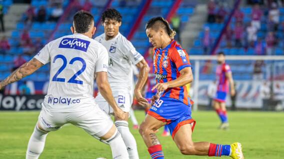 Unión Magdalena vs Millonarios. Foto: Unión Magdalena Twitter Oficial Unión Magdalena vs Millonarios. Foto: Unión Magdalena Twitter Oficial