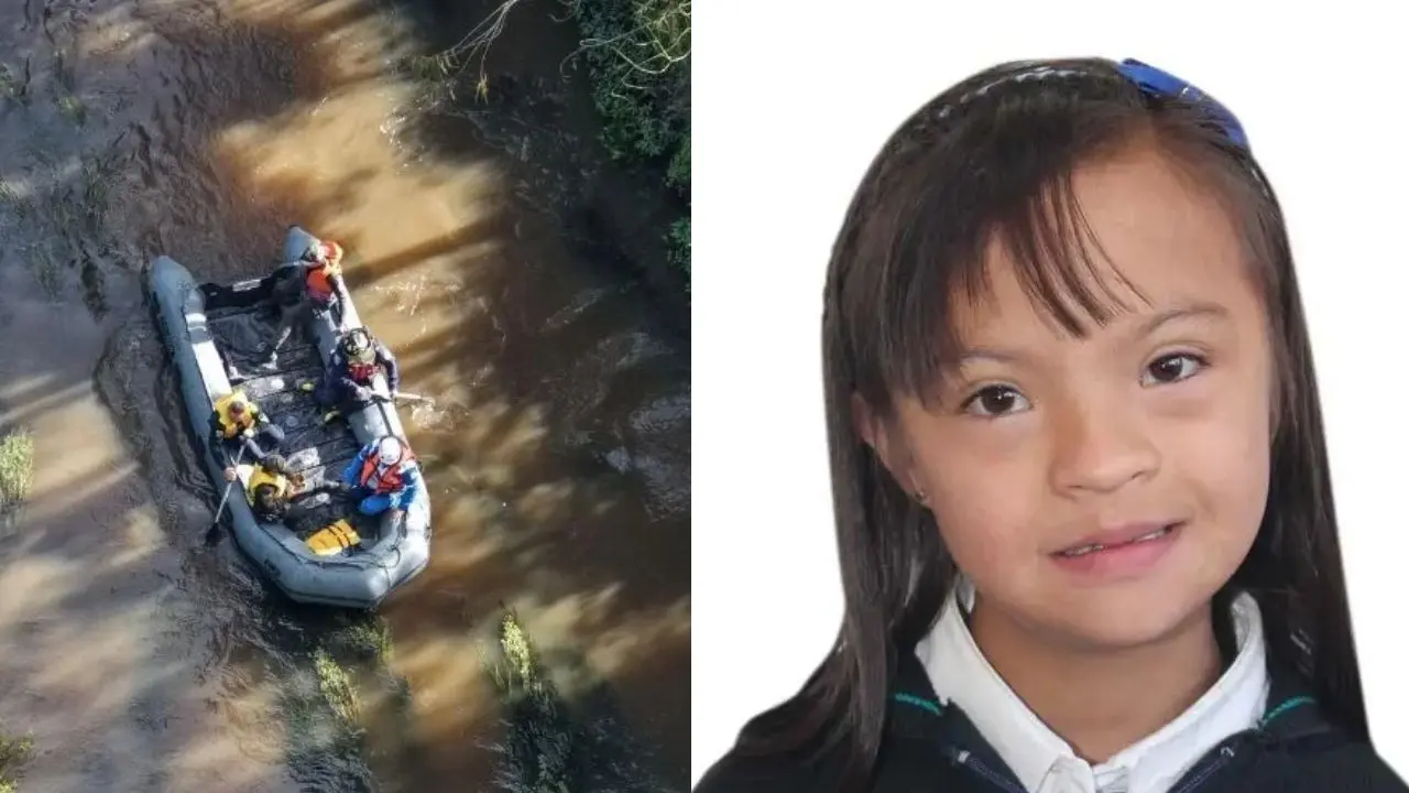 Valeria Afanador, niña desaparecida en Cajicá, no estaría en río Frío según Bomberos - NoticiasCaracol