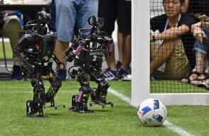 293938_BLU RADIO. Robots // Foto: AFP