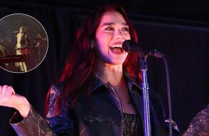 Dua Lipa homenajea a Natalie Imbruglia previo a sus conciertos en Latinoamérica: así fue el momento