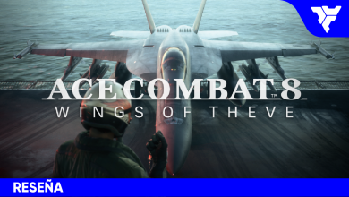 ACE COMBAT 8: WINGS OF THEVE | RESEÑA: guerra en los cielos
