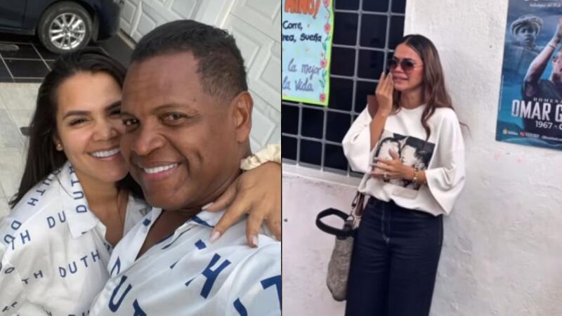 Sentido homenaje de estudiantes a Omar Geles le sacó lágrimas a Maren García - CaracolTV