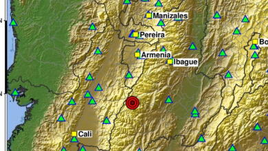 Reportan nuevo temblor en Chaparral, Tolima hoy, miércoles 23 de septiembre: magnitud de 4,1