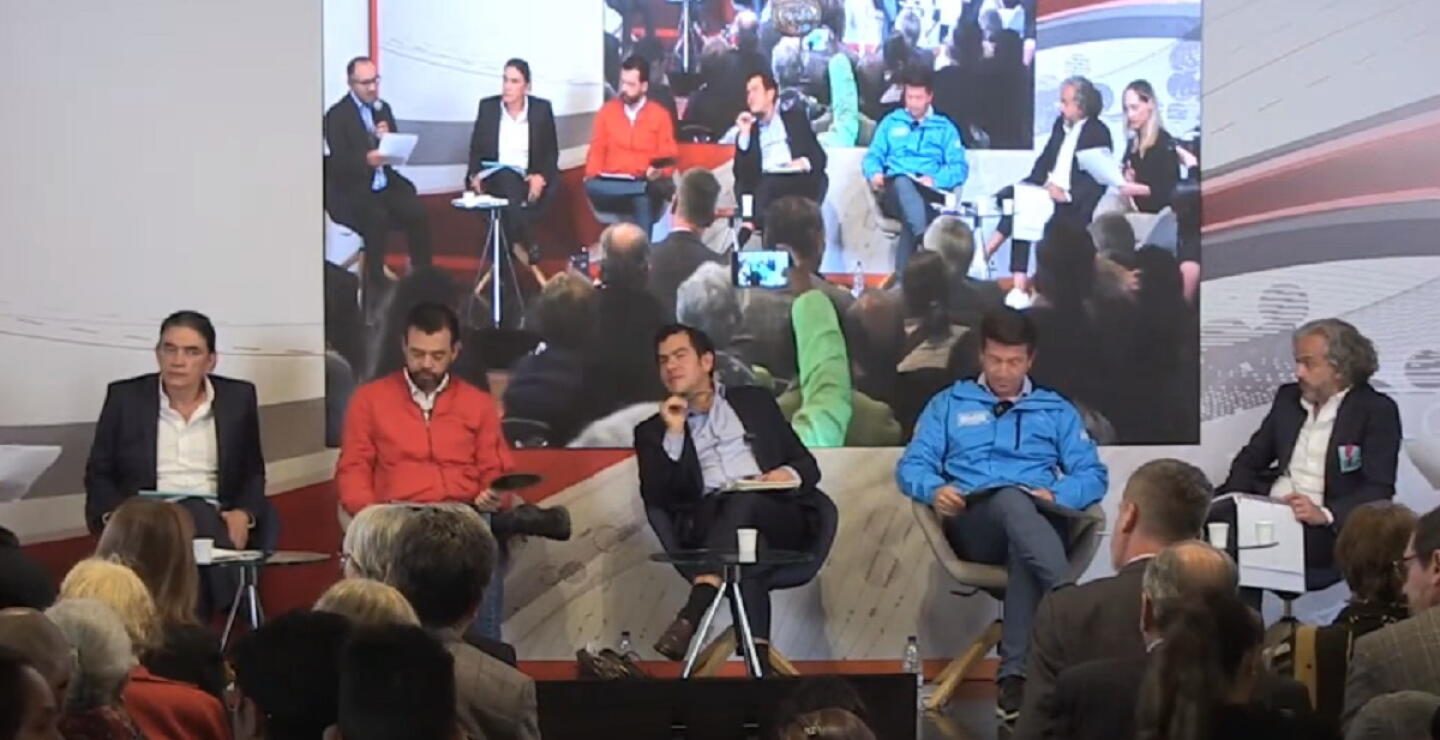 Debate de los candidatos a la Alcaldía de Bogotá en El Radar de la Política